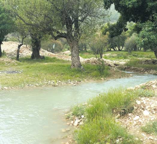 حفاظت کیفی منابع آب استان کهگیلویه و بویراحمد